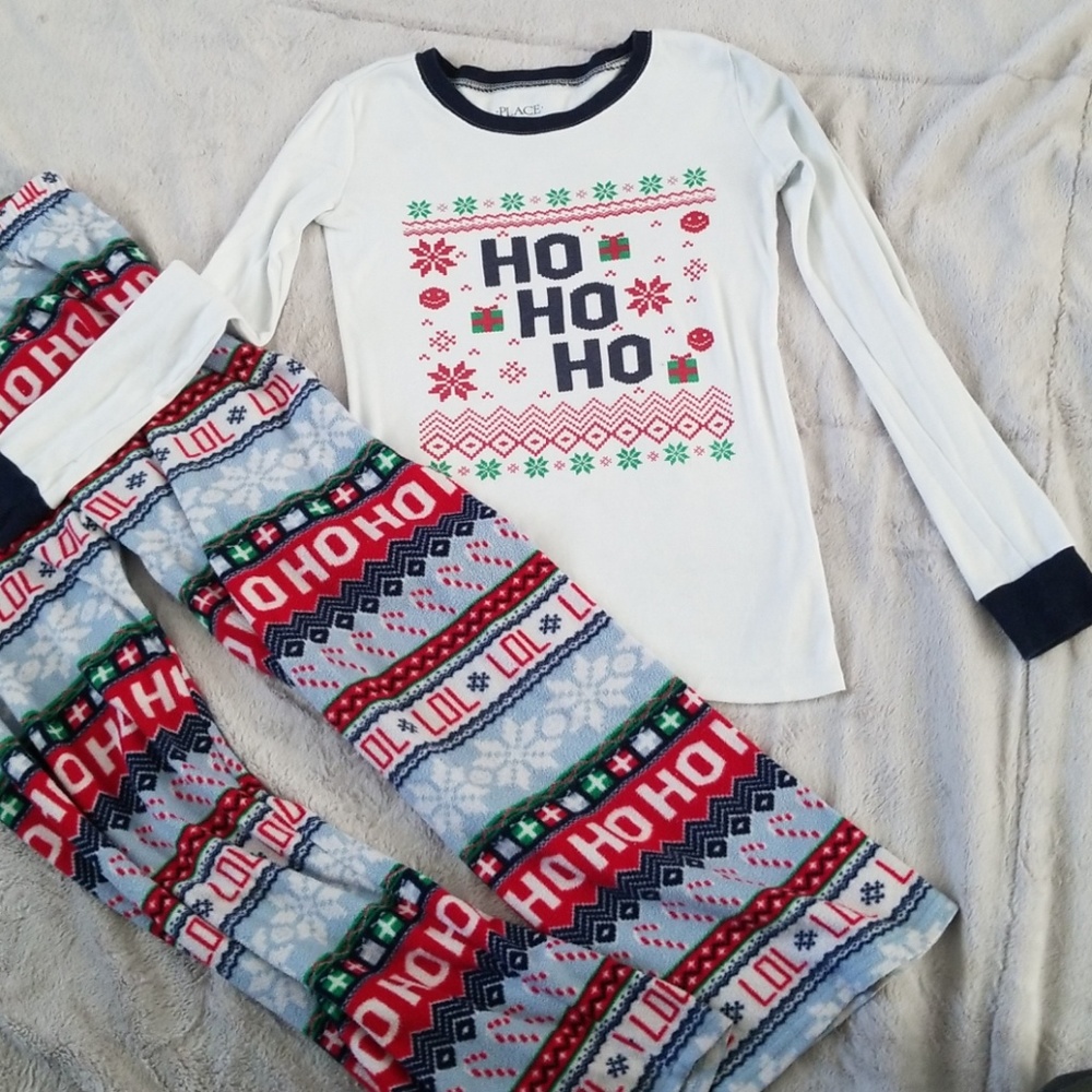 Boys holiday pajamas